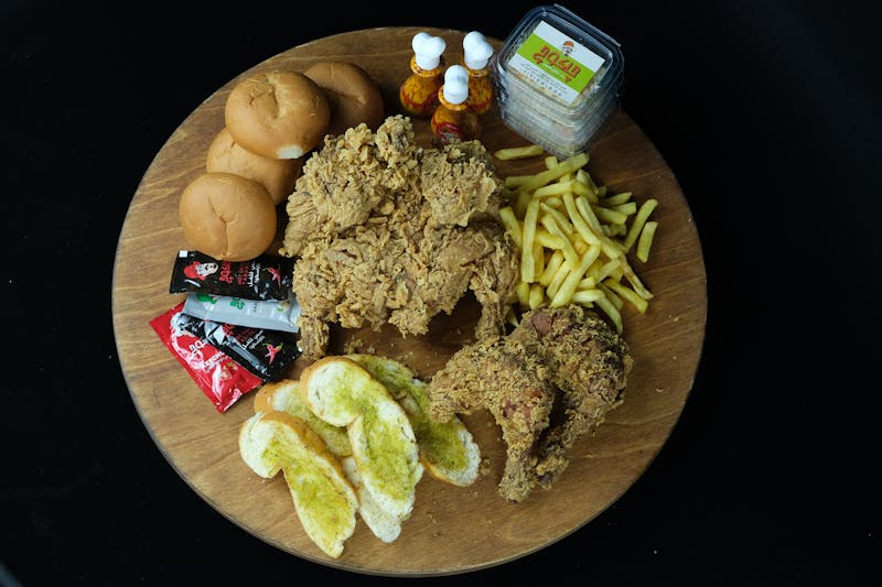 Reaper tenders daves chicken challenge